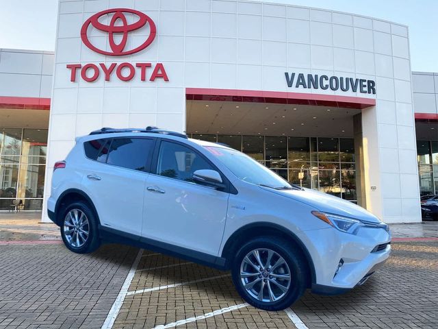 2017 Toyota RAV4 Hybrid Limited