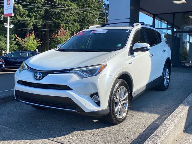 2017 Toyota RAV4 Hybrid Limited