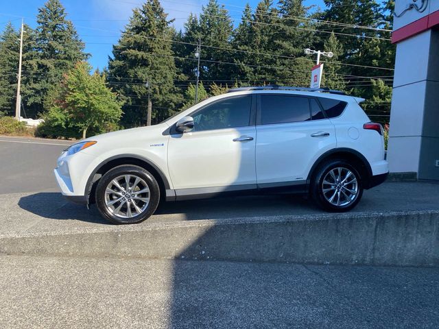 2017 Toyota RAV4 Hybrid Limited