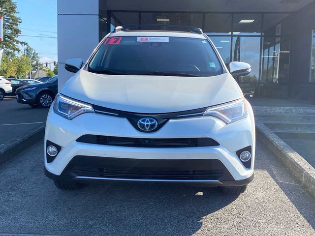 2017 Toyota RAV4 Hybrid Limited