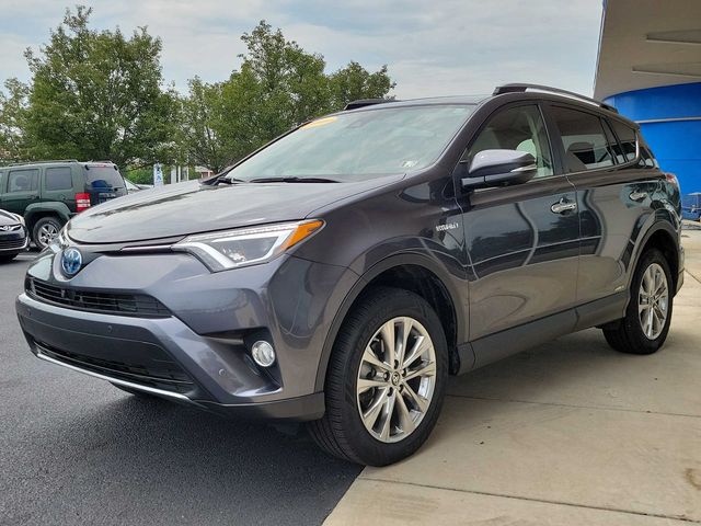 2017 Toyota RAV4 Hybrid Limited