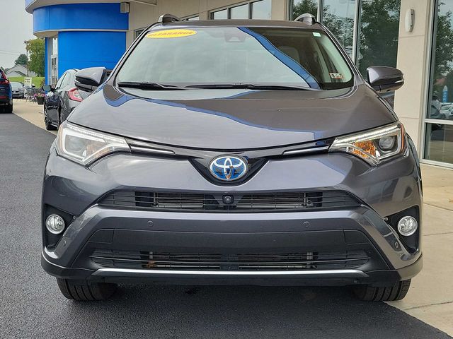 2017 Toyota RAV4 Hybrid Limited