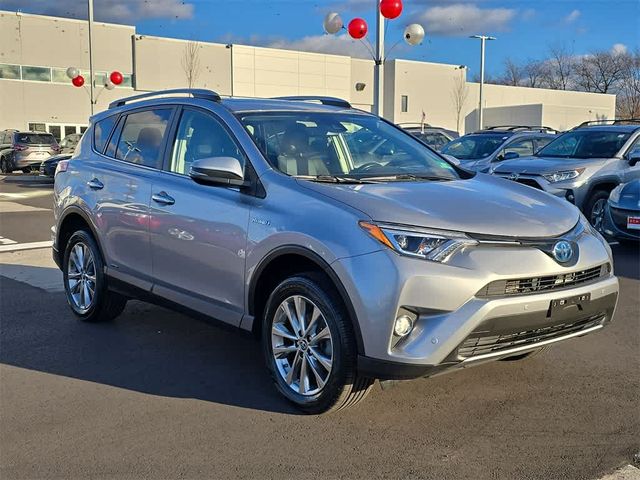 2017 Toyota RAV4 Hybrid Limited