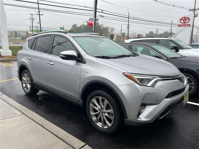 2017 Toyota RAV4 Hybrid Limited