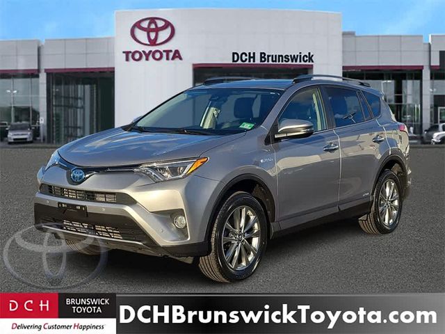 2017 Toyota RAV4 Hybrid Limited