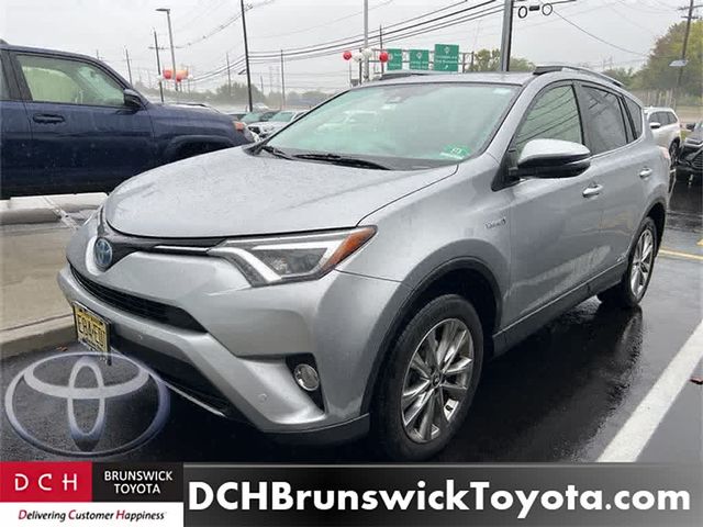 2017 Toyota RAV4 Hybrid Limited