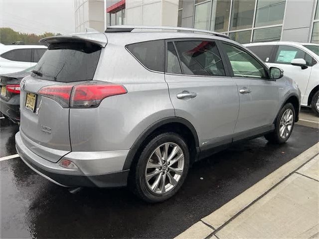 2017 Toyota RAV4 Hybrid Limited