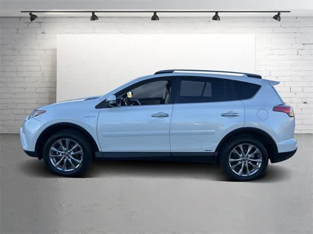 2017 Toyota RAV4 Hybrid Limited