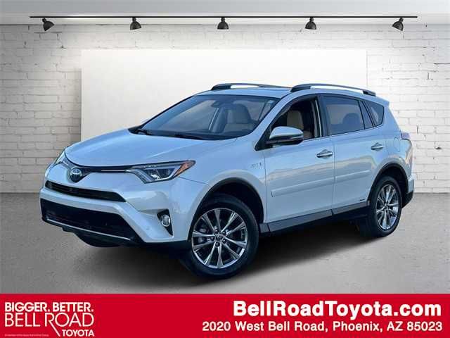 2017 Toyota RAV4 Hybrid Limited