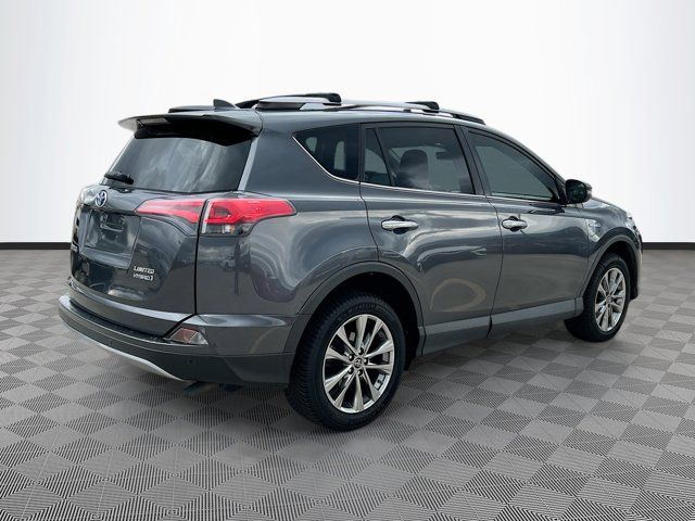 2017 Toyota RAV4 Hybrid Limited