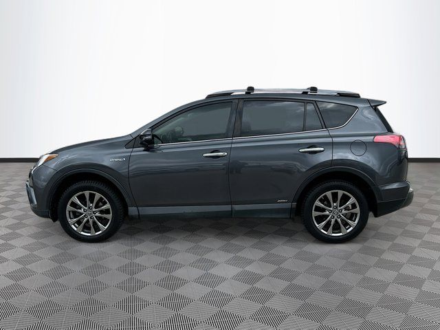 2017 Toyota RAV4 Hybrid Limited