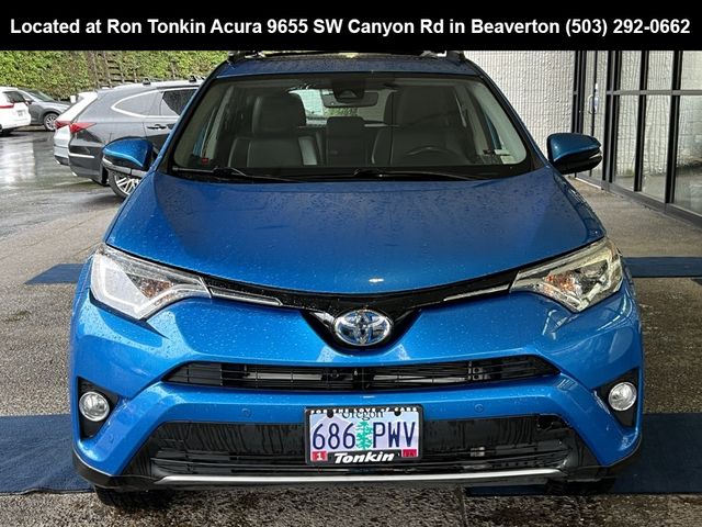 2017 Toyota RAV4 Hybrid Limited