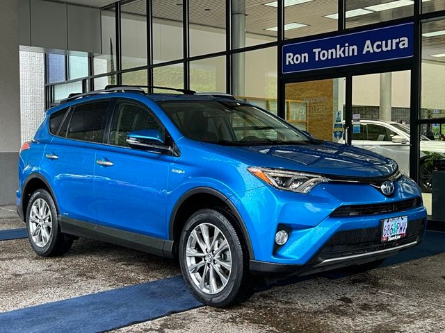 2017 Toyota RAV4 Hybrid Limited