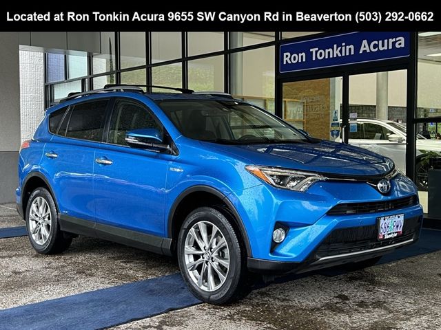 2017 Toyota RAV4 Hybrid Limited