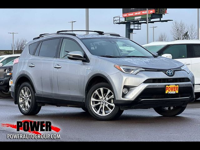 2017 Toyota RAV4 Hybrid Limited