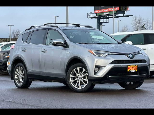 2017 Toyota RAV4 Hybrid Limited