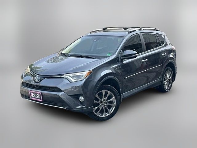 2017 Toyota RAV4 Hybrid Limited