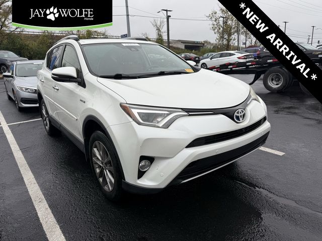 2017 Toyota RAV4 Hybrid Limited