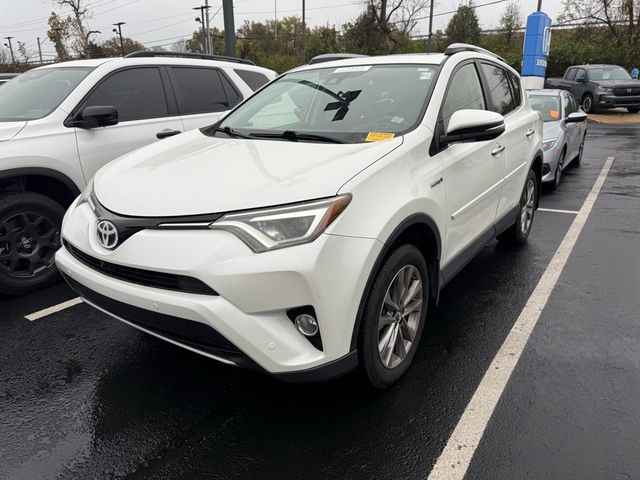 2017 Toyota RAV4 Hybrid Limited