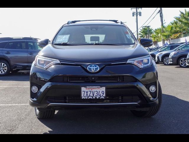 2017 Toyota RAV4 Hybrid Limited