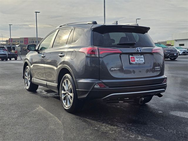 2017 Toyota RAV4 Hybrid Limited