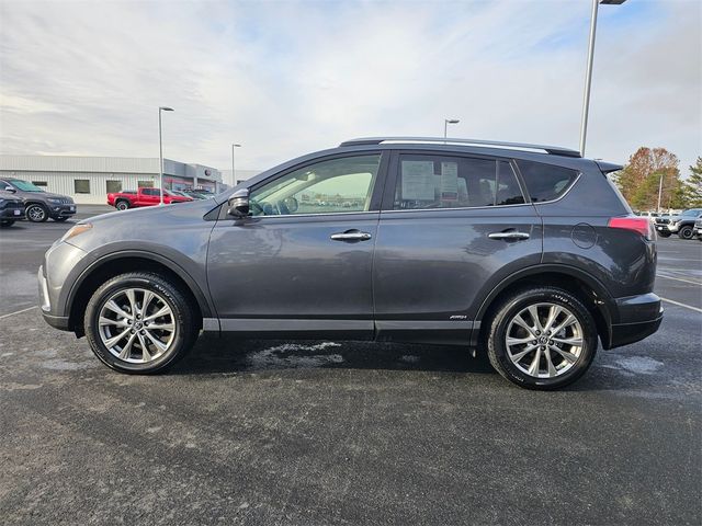 2017 Toyota RAV4 Hybrid Limited