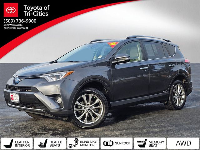 2017 Toyota RAV4 Hybrid Limited