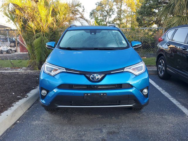 2017 Toyota RAV4 Hybrid Limited