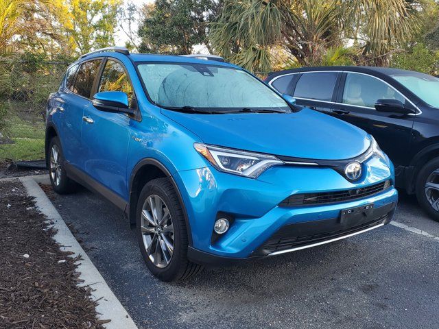 2017 Toyota RAV4 Hybrid Limited