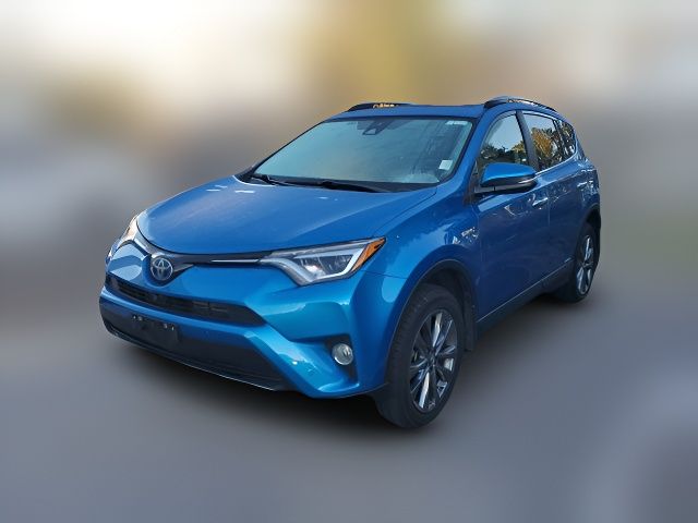 2017 Toyota RAV4 Hybrid Limited