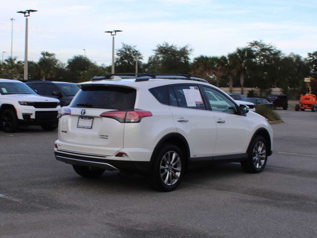 2017 Toyota RAV4 Hybrid Limited