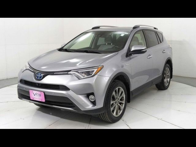 2017 Toyota RAV4 Hybrid Limited