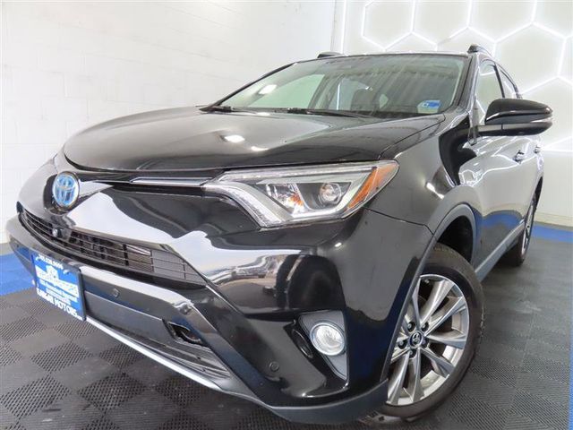 2017 Toyota RAV4 Hybrid Limited