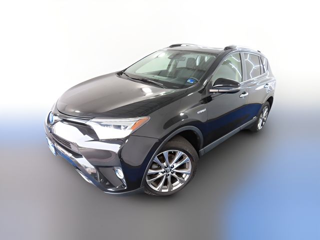 2017 Toyota RAV4 Hybrid Limited