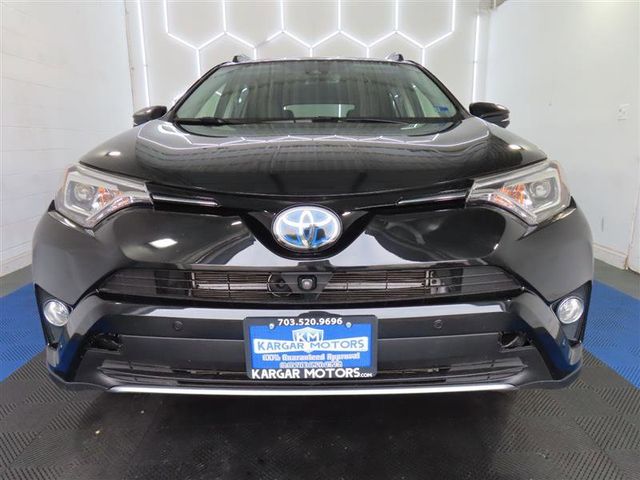 2017 Toyota RAV4 Hybrid Limited