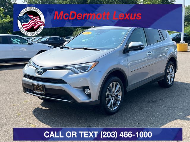 2017 Toyota RAV4 Hybrid Limited