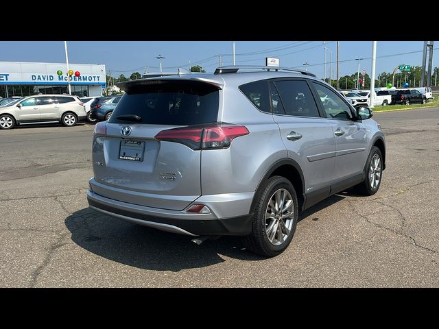 2017 Toyota RAV4 Hybrid Limited