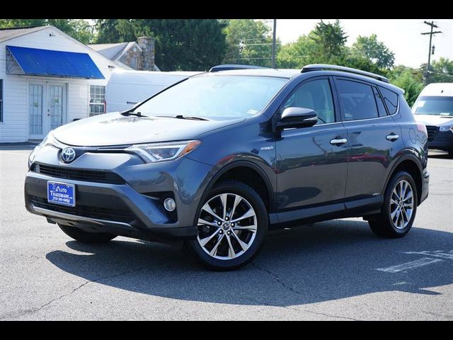 2017 Toyota RAV4 Hybrid Limited