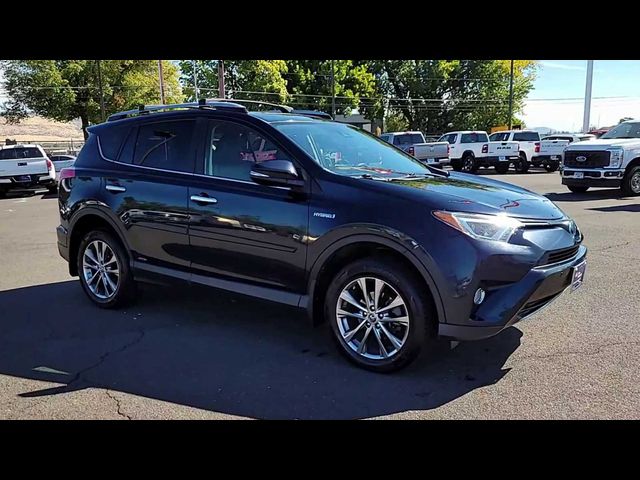 2017 Toyota RAV4 Hybrid Limited