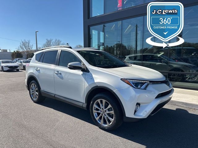 2017 Toyota RAV4 Hybrid Limited