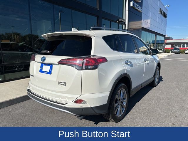 2017 Toyota RAV4 Hybrid Limited