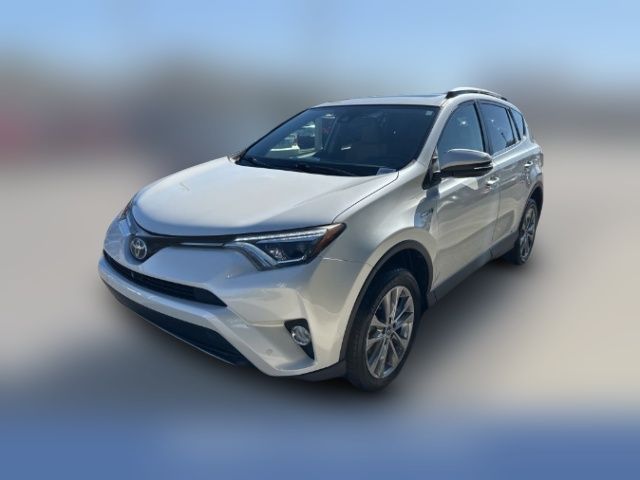 2017 Toyota RAV4 Hybrid Limited