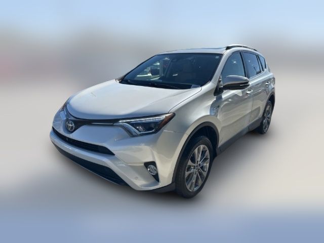 2017 Toyota RAV4 Hybrid Limited