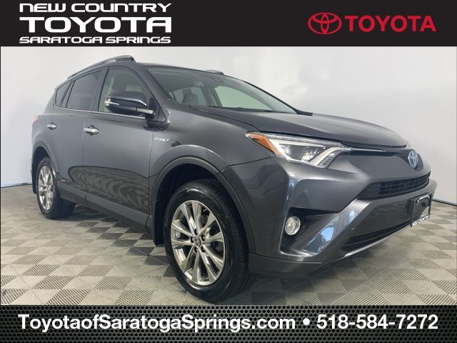 2017 Toyota RAV4 Hybrid Limited