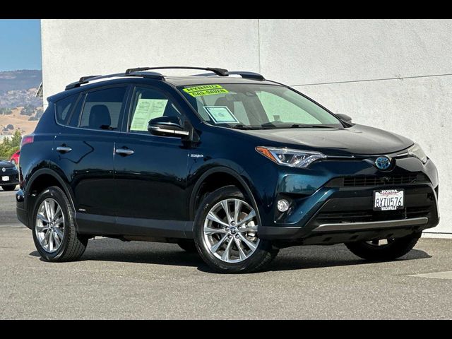 2017 Toyota RAV4 Hybrid Limited