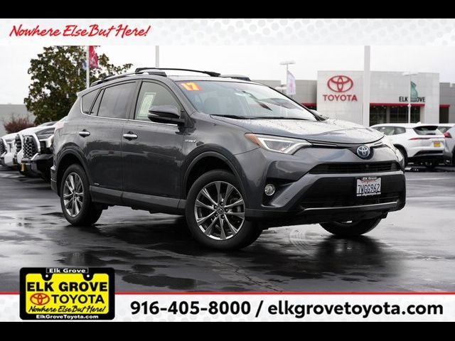 2017 Toyota RAV4 Hybrid Limited