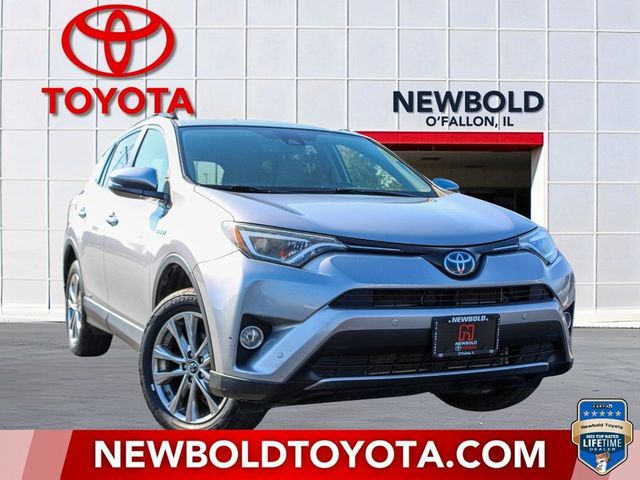 2017 Toyota RAV4 Hybrid Limited