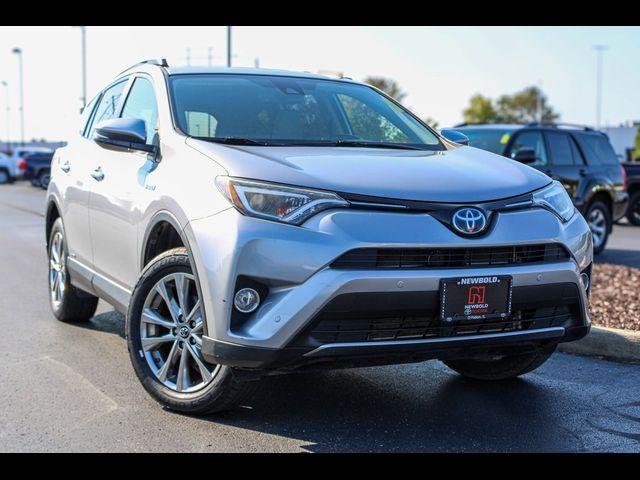 2017 Toyota RAV4 Hybrid Limited