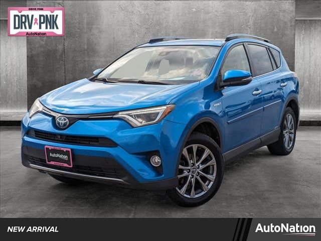 2017 Toyota RAV4 Hybrid Limited