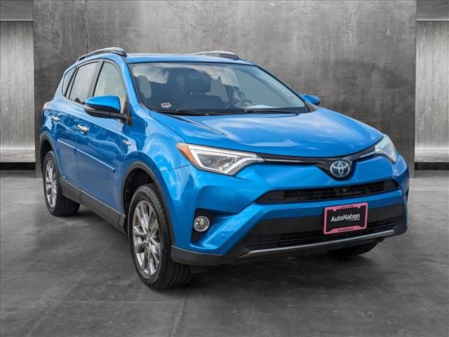 2017 Toyota RAV4 Hybrid Limited